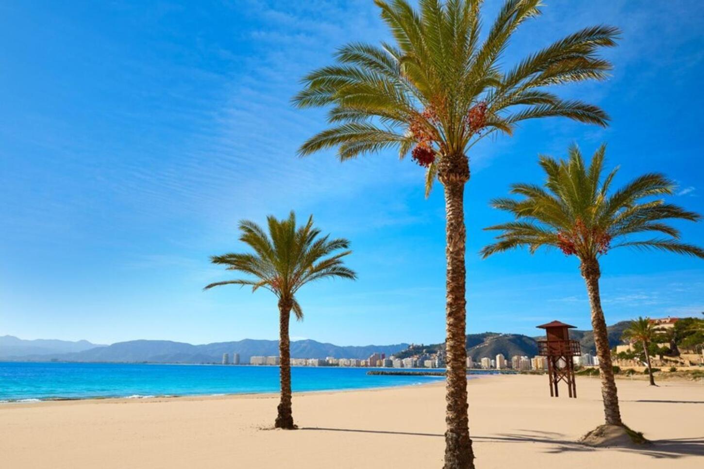 Nuevo, A 50 Metros De La Playa Y Con Vistas Al Mar Apartamento Cullera Exterior foto