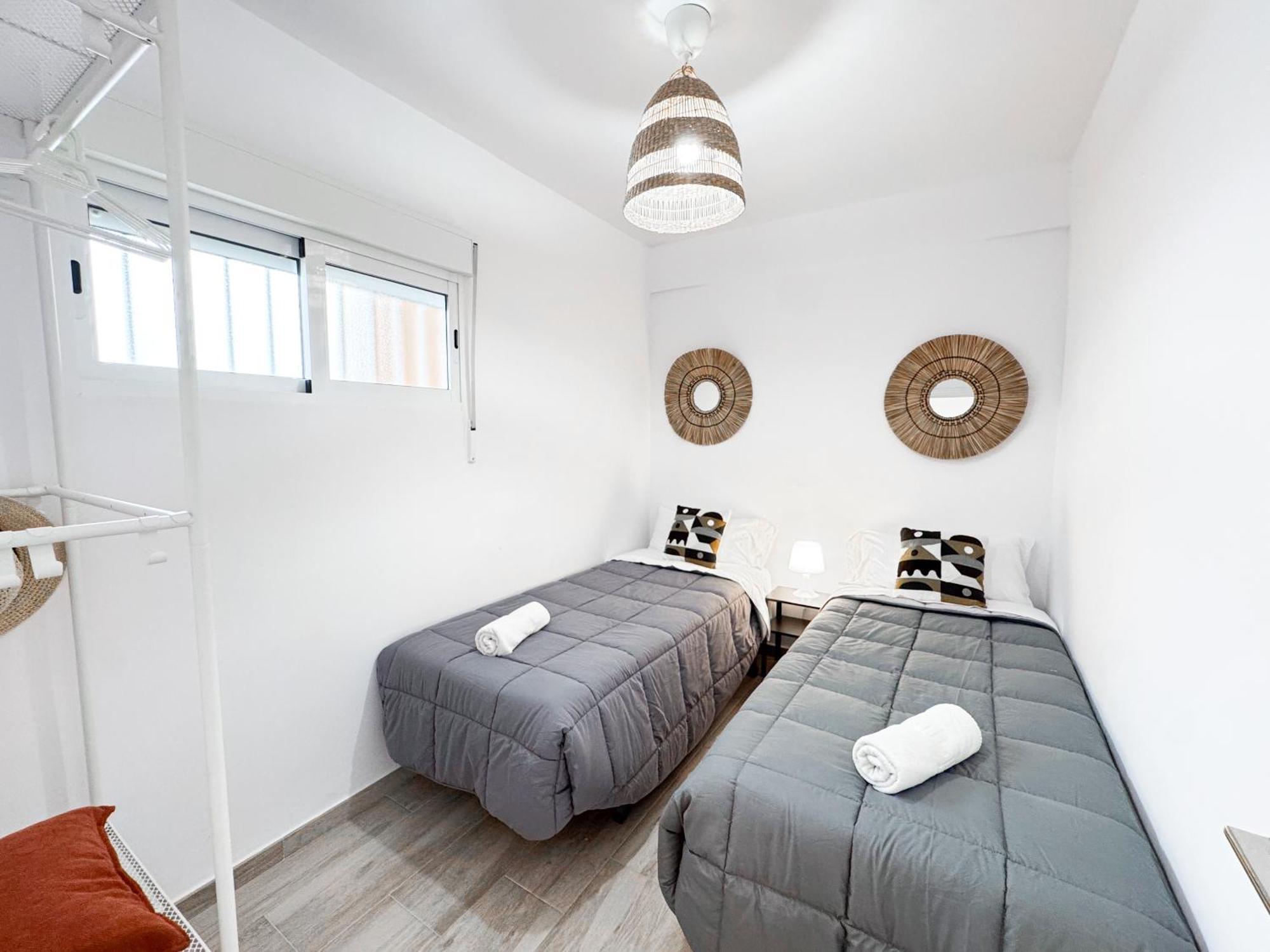 Nuevo, A 50 Metros De La Playa Y Con Vistas Al Mar Apartamento Cullera Exterior foto