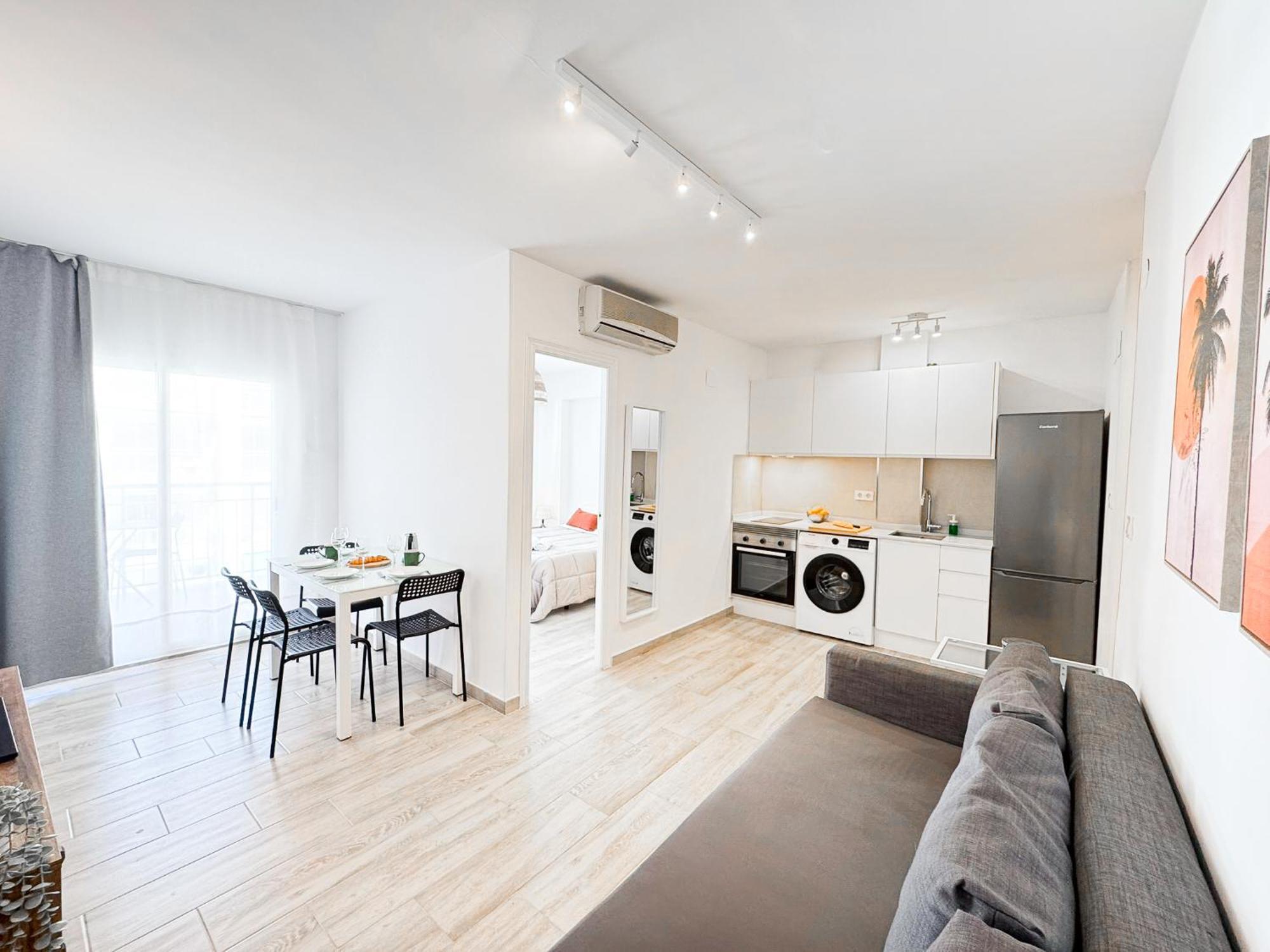 Nuevo, A 50 Metros De La Playa Y Con Vistas Al Mar Apartamento Cullera Exterior foto